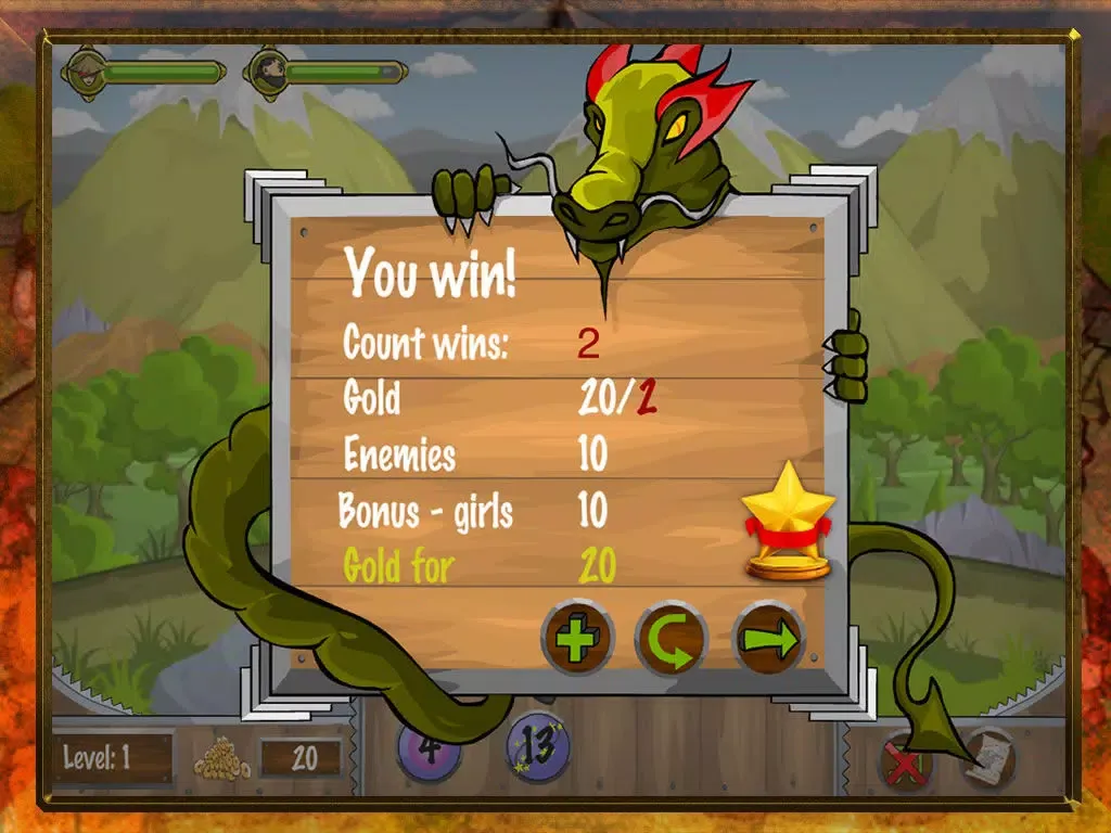 Capturas de tela do Kingdom DefenseD iPad 